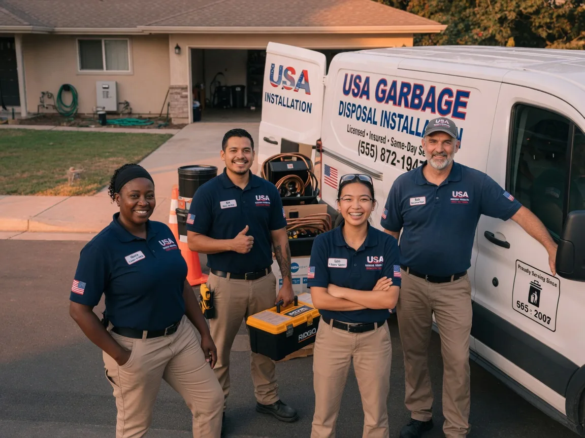 Garbage Disposal Replacement company in Wright, KS